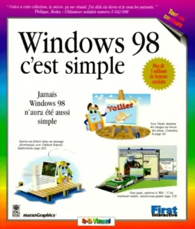 Couverture du produit · Windows 98 : c'est simple