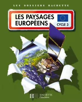 Couverture du produit · Les paysages européens : Cycle 3