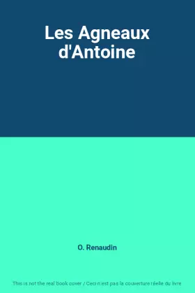 Couverture du produit · Les Agneaux d'Antoine