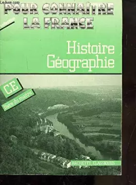 Couverture du produit · HIST + GEO CE