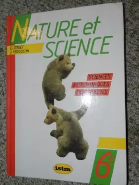 Couverture du produit · Nature et science, classe de 6e