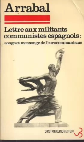 Couverture du produit · Lettre aux militants communistes espagnols