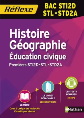 Couverture du produit · Histoire-Géographie-Education civique STI2D/STL/STD2A