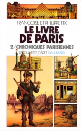 Couverture du produit · Le Livre De Paris - Chroniques Parisiennes
