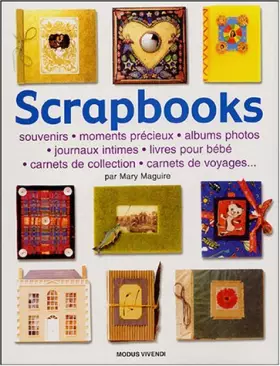 Couverture du produit · Scrapbooks