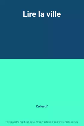 Couverture du produit · Lire la ville