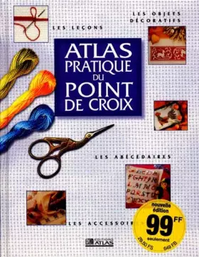 Couverture du produit · Atlas pratique du point de croix