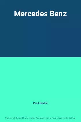 Couverture du produit · Mercedes Benz