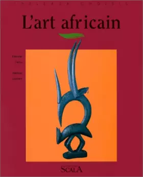 Couverture du produit · L'art africain