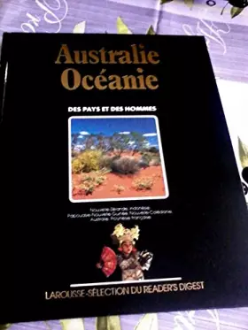 Couverture du produit · L'Australie et l'asie du pacifique