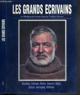 Couverture du produit · Les grands ecrivains - volume v