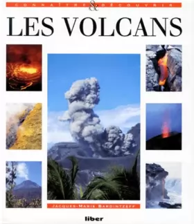 Couverture du produit · Les volcans