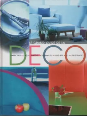 Couverture du produit · Le grand guide Marabout de la déco