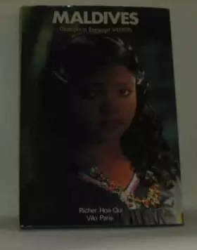 Couverture du produit · Maldives