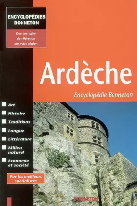 Couverture du produit · Ardèche