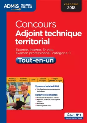 Couverture du produit · Adjoint technique territorial