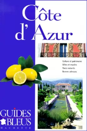 Couverture du produit · Côte d'Azur. Edition 2000