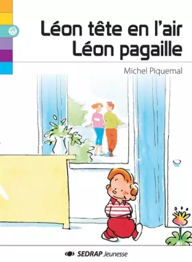 Couverture du produit · Léon tête-en-l'air - Léon pagaille