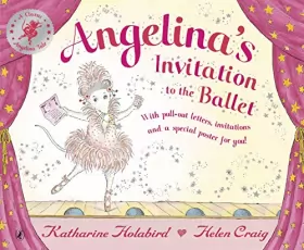 Couverture du produit · Angelina Ballerina Invitation to the Ballet