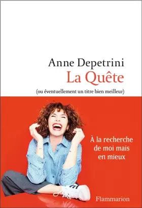 Couverture du produit · La Quête: (ou éventuellement un titre bien meilleur)