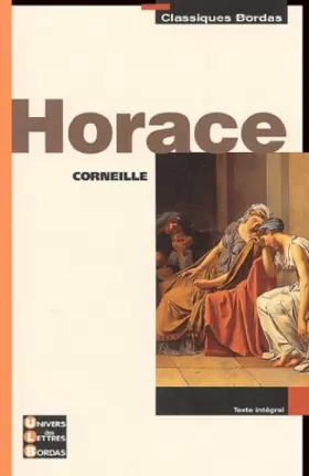 Couverture du produit · Classiques Bordas • Corneille • Horace