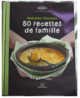 Livre Thermomix 50 recettes de Famille - VorWerk