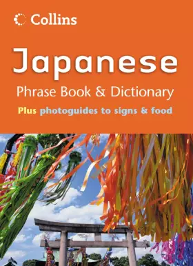 Couverture du produit · Collins Japanese Phrase Book and Dictionary