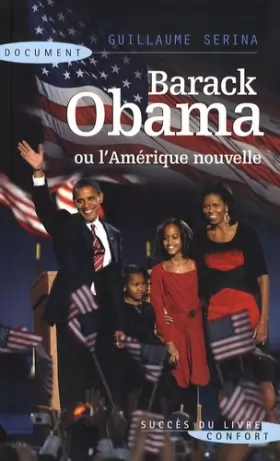 Couverture du produit · Barack Obama ou l'Amérique nouvelle