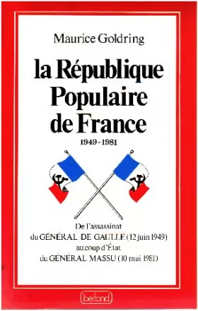 Couverture du produit · La République populaire de France