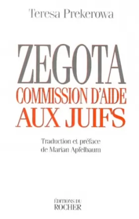 Couverture du produit · ZEGOTA. Commission d'aide aux Juifs