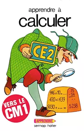 Couverture du produit · Calculer, CE2