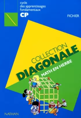 Couverture du produit · Diagonale, CP. Fichier de l'élève, édition 1992-1993