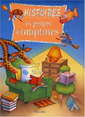 Couverture du produit · Histoires et petites comptines