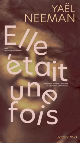 Couverture du produit · Elle était une fois