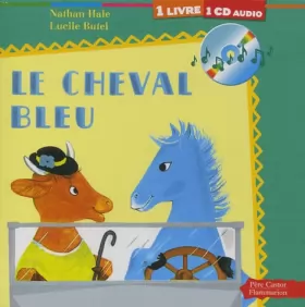 Couverture du produit · Le Cheval bleu (1 livre + 1 CD audio)