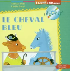 Couverture du produit · Le Cheval bleu (1 livre + 1 CD audio)