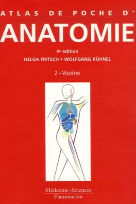 Couverture du produit · Atlas de poche d'anatomie : Tome 2, Viscères