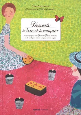 Couverture du produit · Desserts à lire et à croquer : En compagnie des Petites Filles modèles et de quelques autres un peu moins sages