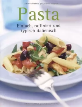 Couverture du produit · Pasta: Einfach raffiniert und typisch italienisch