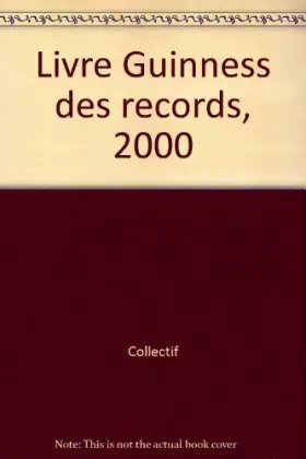 Couverture du produit · Livre Guinness des records, 2000