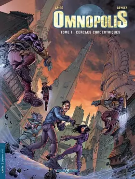 Couverture du produit · Omnopolis, Tome 1 : Cercles concentriques