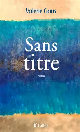 Couverture du produit · Sans titre