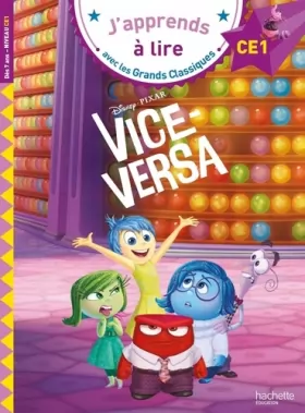 Couverture du produit · Disney - Vice-Versa, CE1