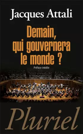 Couverture du produit · Demain, qui gouvernera le monde ?
