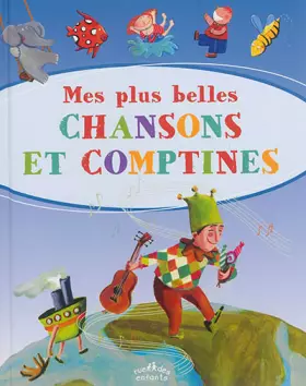 Couverture du produit · Mes plus belles chansons et comptines