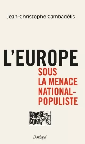 Couverture du produit · L'Europe sous la menace national-populiste