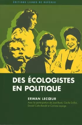 Couverture du produit · Des écologistes en politique