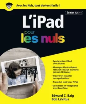 Couverture du produit · iPad pour les Nuls grand format, édition iOS 11