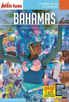 Couverture du produit · Guide Bahamas 2016 Carnet Petit Futé