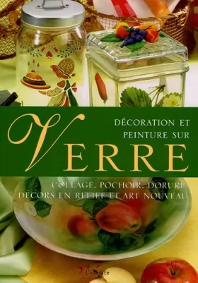 Couverture du produit · Décoration et peinture sur verre